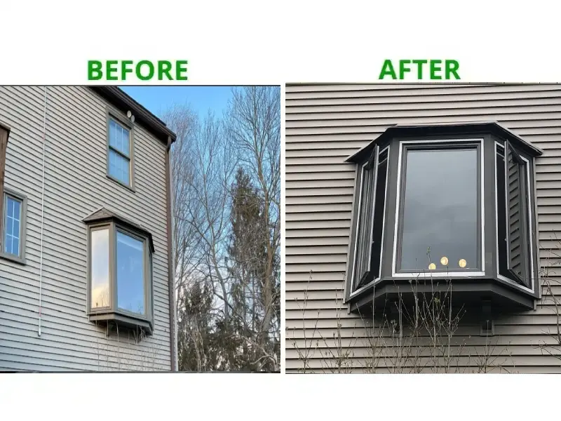 Andersen 400 Series Casement Window Replacement Sandy Hook, CT